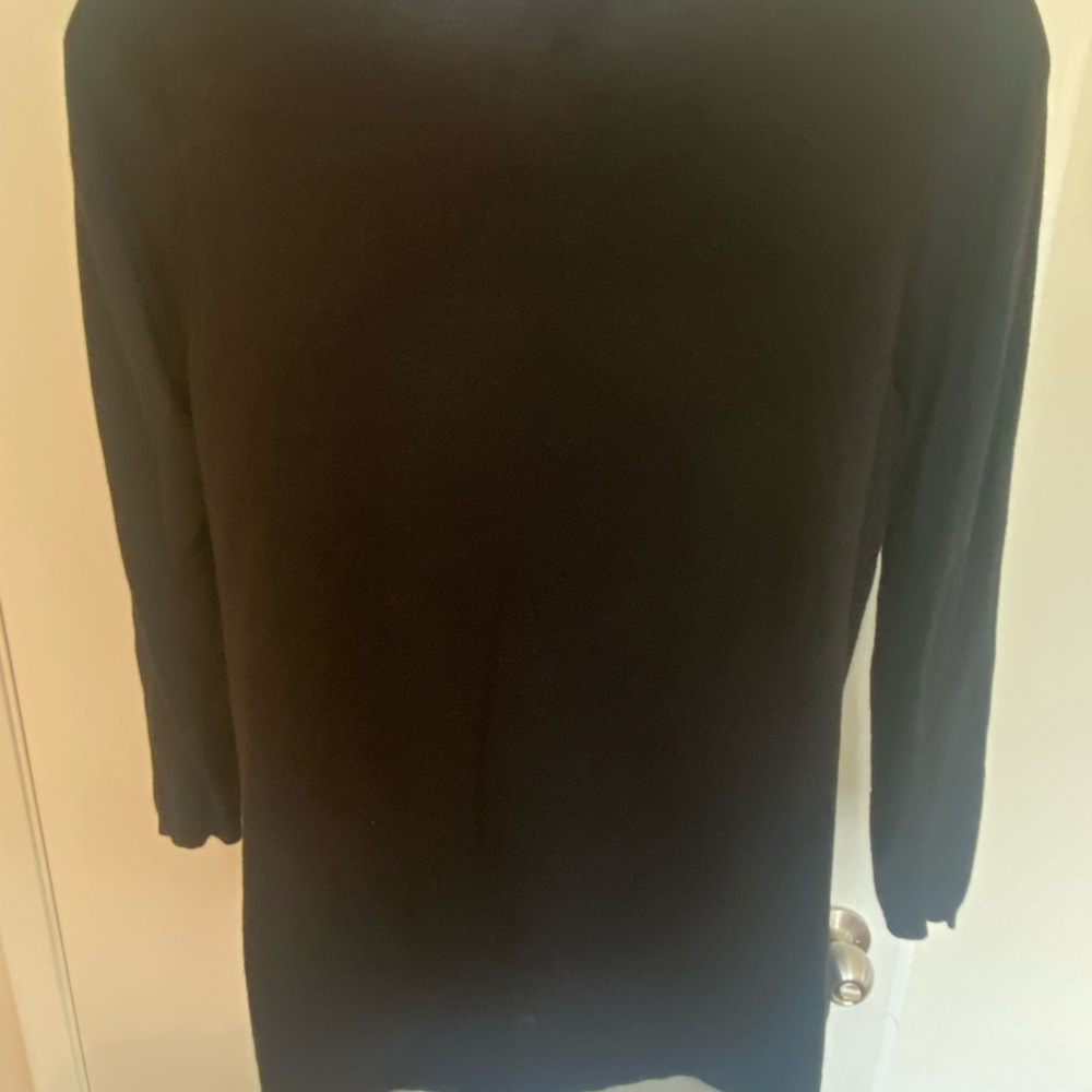 Worthington Elegant Black Blouse
